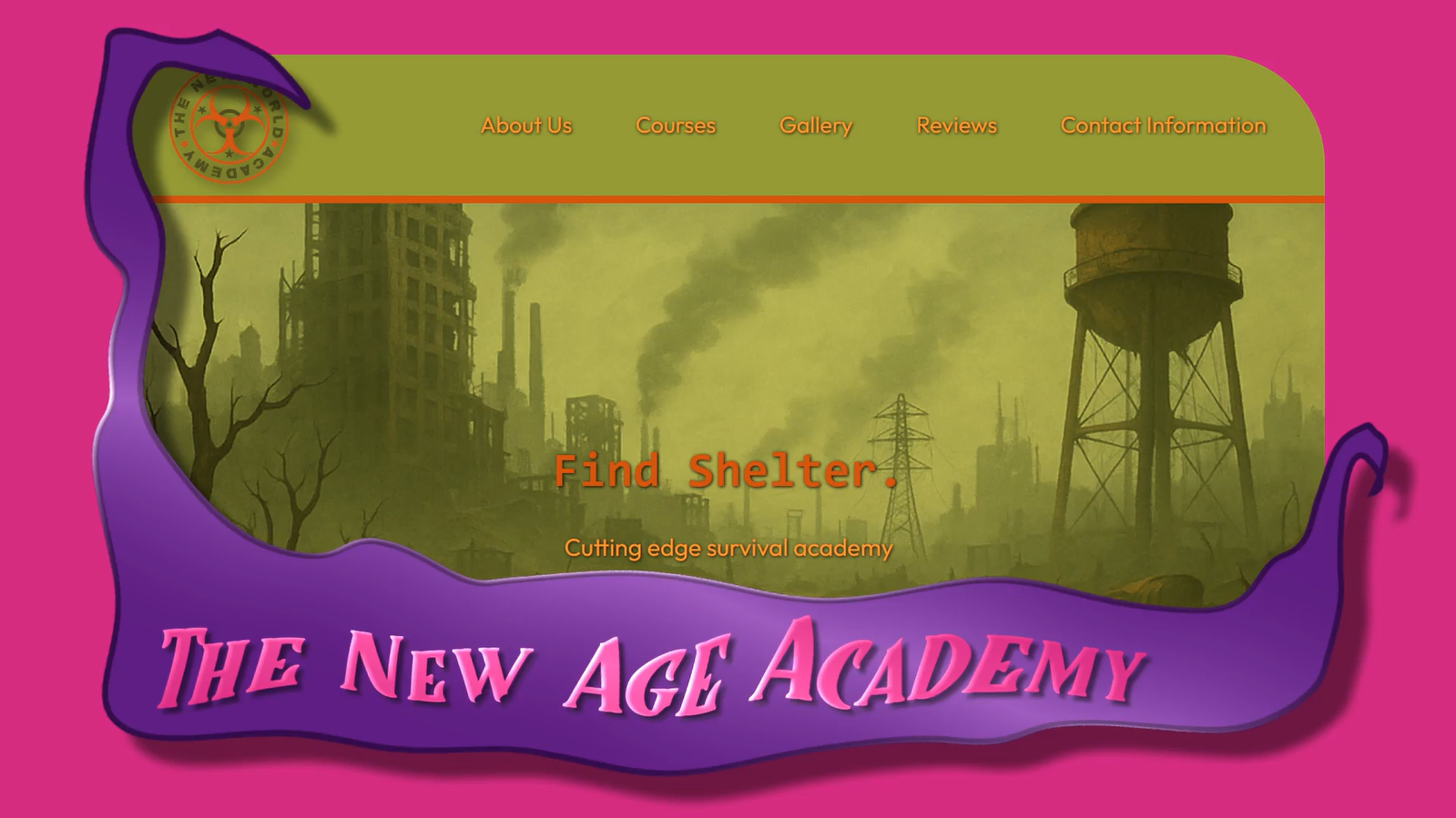 Moderní webové portfolio